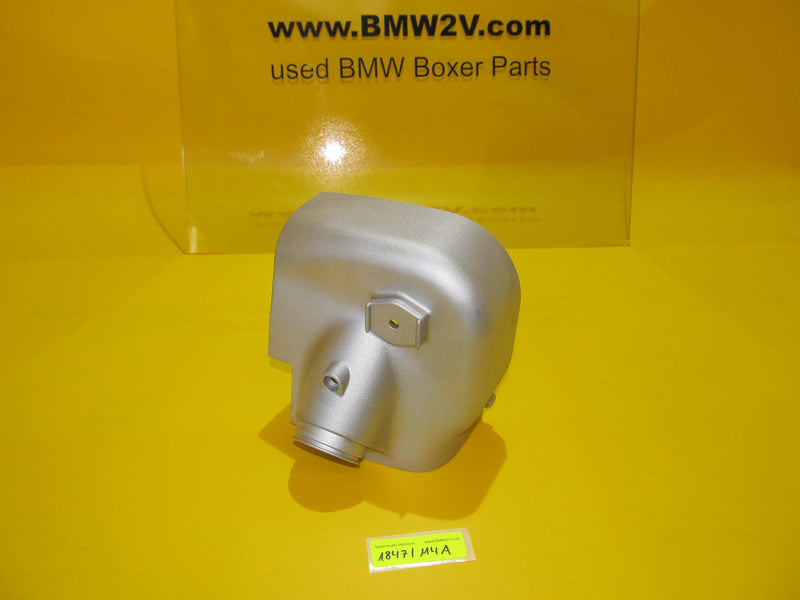 BMW R45 R50 R60 R65 R75 R80 R90 R100 /5 /6 /7 Luftfilterkasten Alu Hälfte links