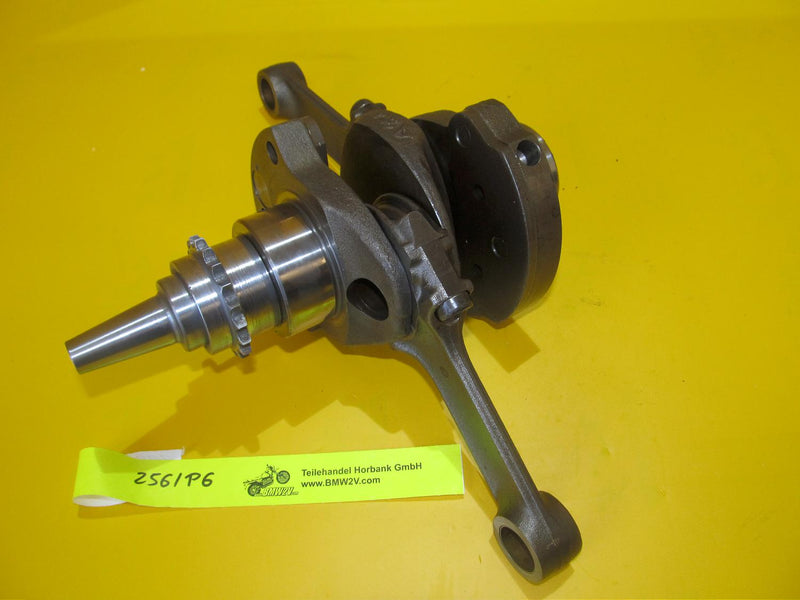 BMW R100 R90 R80 R75 R60 75-96 Kurbelwelle mit Pleuel 78000km crankshaft vilebrequin