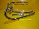 BMW R100 S RS RT Satz 40mm Krümmer Auspuff NOS exhaust pipe manifold set