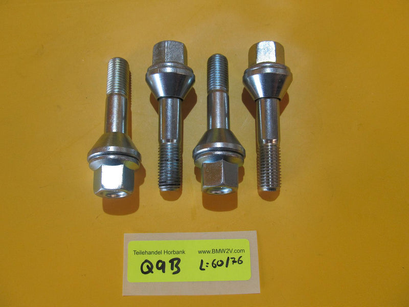 Satz Radschraube Radbolzen M12 L=60mm BMW R100 R80 GS R R850 R1100 wheel bolt