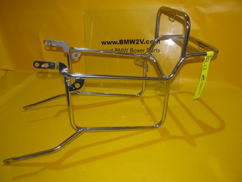 BMW R100 R90 R80 R75 R60 /6 /7 Kofferträger Kofferhalter Gepäckträger chrom