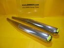 BMW R100 R80 R75 R60 Set Schalldämpfer 38mm BOS dempers Typ R7 silencer