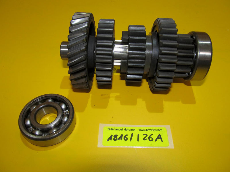 BMW R100 R80 R65 Getriebe Nebenwelle Zwischenwelle 17,5 -NEU- 1242996