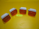 Satz (4) Blinker BMW R45 R65 R75 R80 R90 R100 indicator lampeggiatore