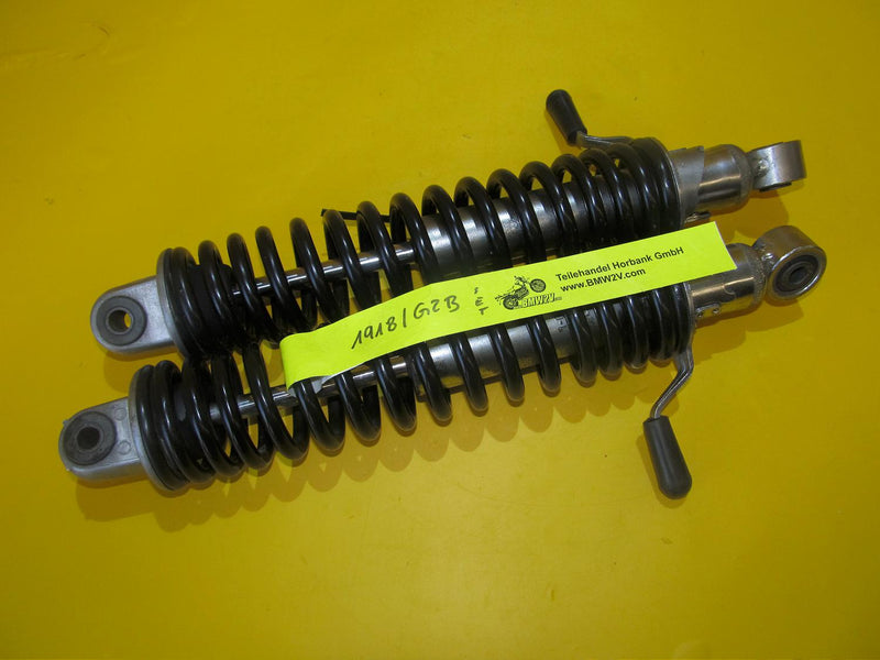 BMW R50 R60 R75 R80 R90 R100 /5 /6 /7 1969-1984 Set Boge Federbein Stoßdämpfer hart