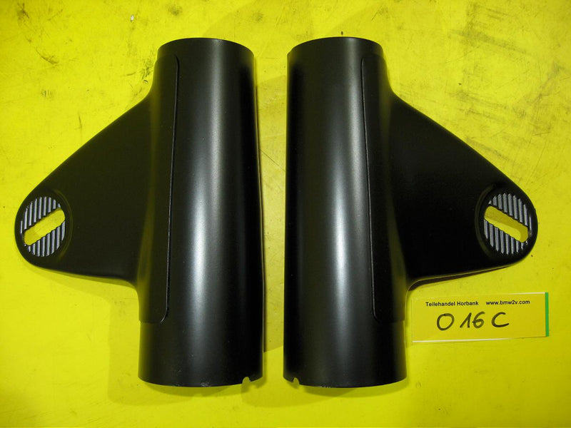 BMW R80 R100 RS RT CS S Satz Lampenhalter Scheinwerferhalter lackiert