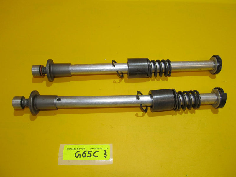 BMW R100 RS RT CS 80-84 R80 G/S Set Gabel Dämpfer 1241654 fork damper