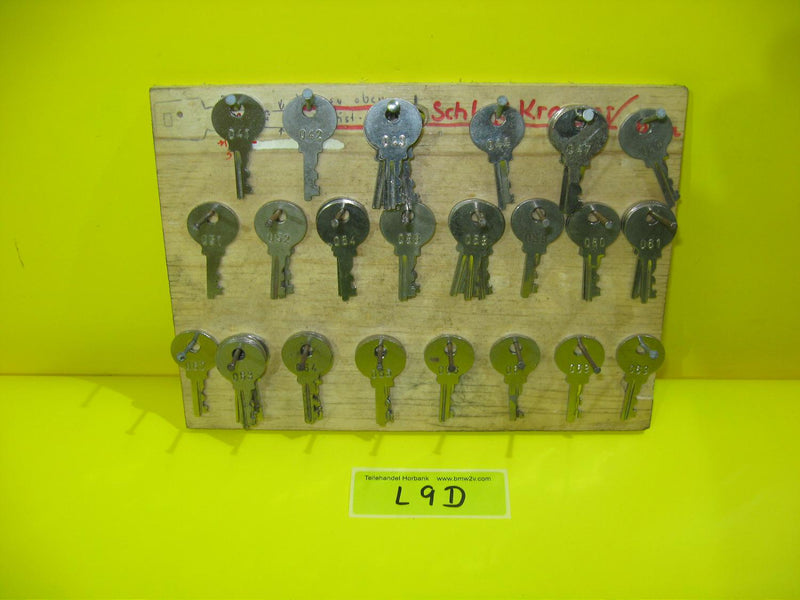 Schlüssel für BMW Koffer Motorrad BMW R100 R90 R80 R75 bis 1989