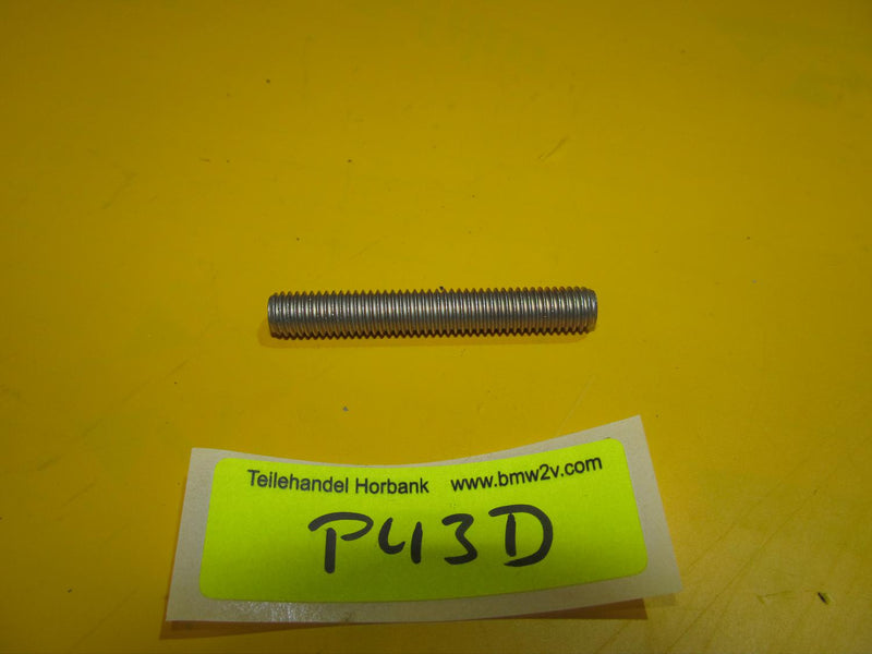 BMW R100 R80 R75 R60 R65 R45 Stiftschraube M8x55 Motorgehäuse 76-85 9908137