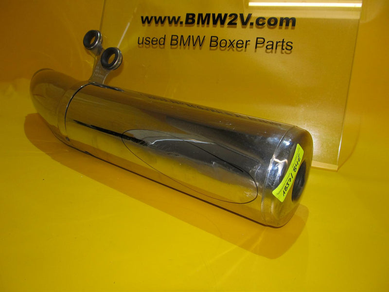 BMW R100R R80R Schalldämpfer Auspuff 48mm Gillet 5844 1338723 muffler