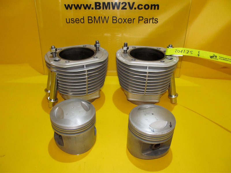 BMW R100 RS RT Paar Kolben und Zylinder Stahl 70PS 75000km cylinder