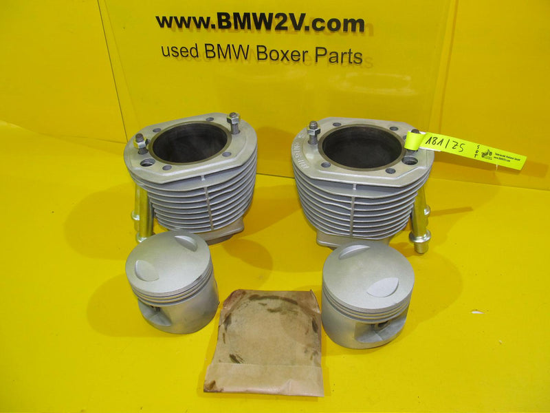 BMW R100 RS RT Paar Kolben und Zylinder Stahl 70PS cylinder