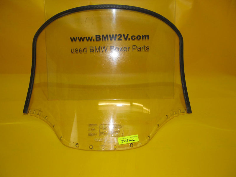 BMW R80 R100 RT Windschild Scheibe 1237774 475mm windshield high