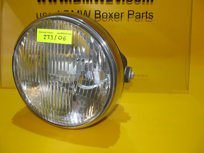 BMW R100 R80 R65 Monolever 180mm H4 Scheinwerfer Lampe -TOP- head lamp