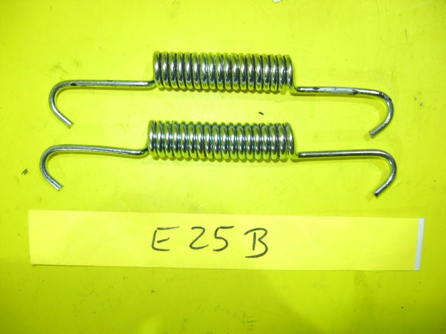Satz (2) Feder Bremsbacken hinten BMW R100 R80 GS R Paralever brake spring