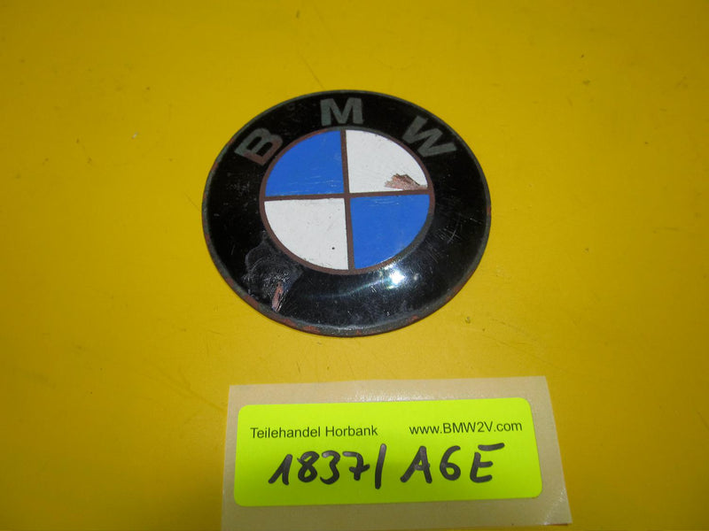BMW R75 R60 R50 /5 Plakette Emblem Logo 70mm emaille Blech plaque