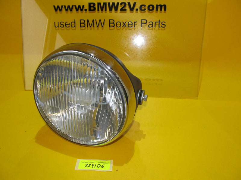 BMW R100 R80 R65 Monolever 180mm H4 Scheinwerfer Lampe TOP head lamp