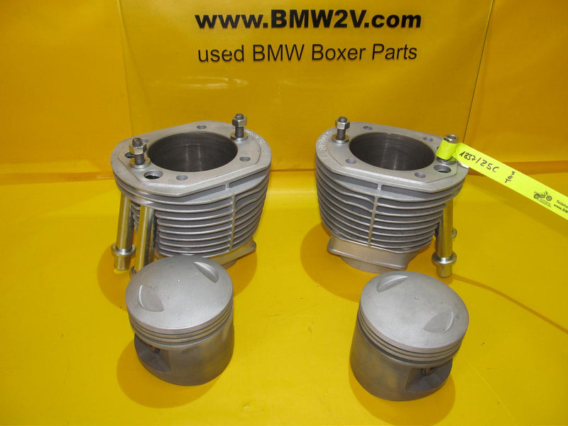 BMW R100 GS R RT Paar Kolben und Zylinder Nikasil cylinder piston