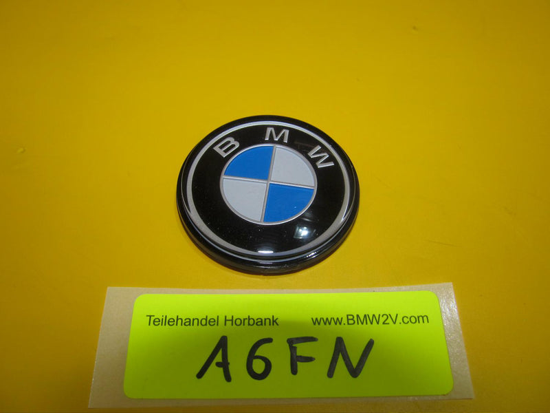 BMW Plakette Emblem Logo 41,3mm für System Koffer 2300045 plaque