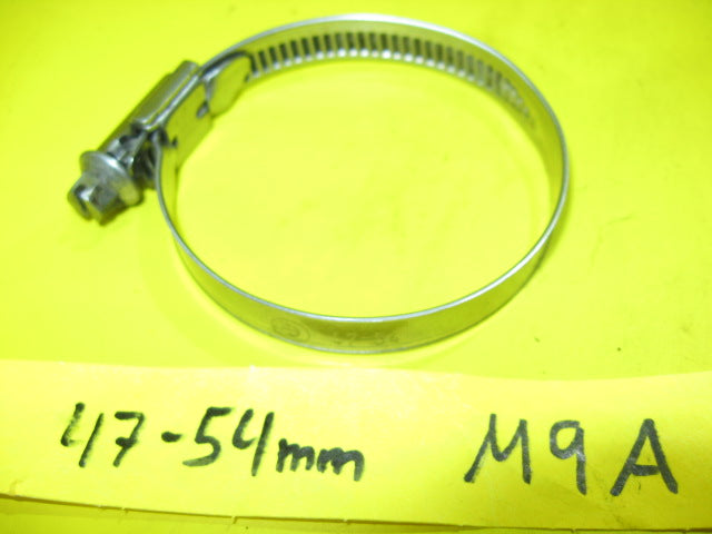 Schlauchschelle Schelle 47-54 mm. BMW R100 R80 R75 9952121 Vergaser / Luftfilter