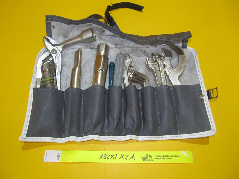 BMW R100R R80R Bordwerkzeug mit Hakenschlüssel Werkzeug tool kit
