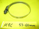 Schlauchschelle Schelle 53-60 mm. 9952123 BMW R100 Vergaser / Luftfilter