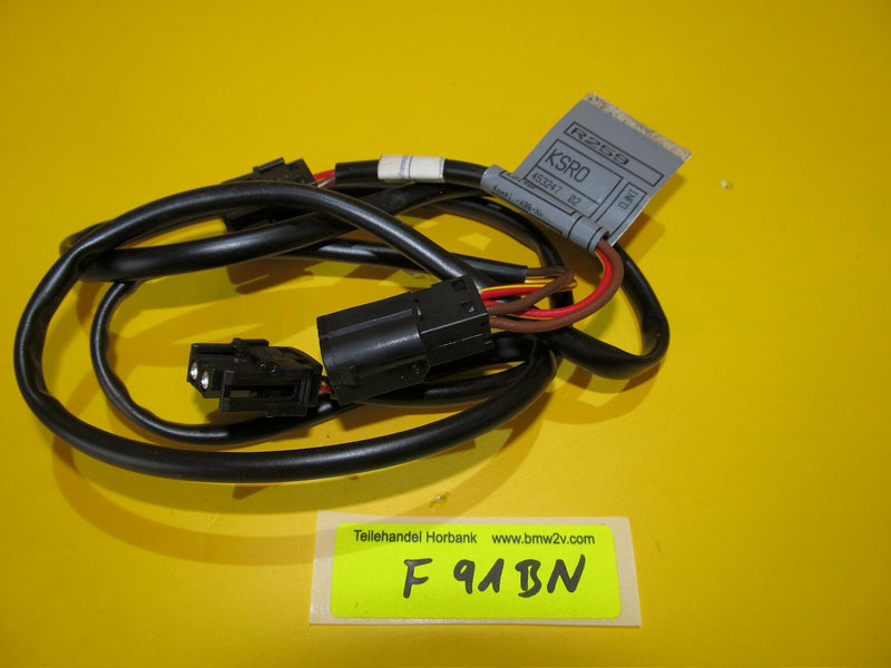 BMW R850 R1100 R1150 Kabel Leitung Steckdose 2316114 -NEU- cable power socket