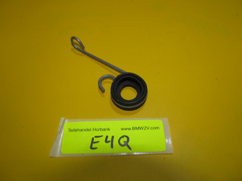 BMW R100 R90 R80 R75 R65 R45 Spange Halter Bremsleitung mit Gummitülle