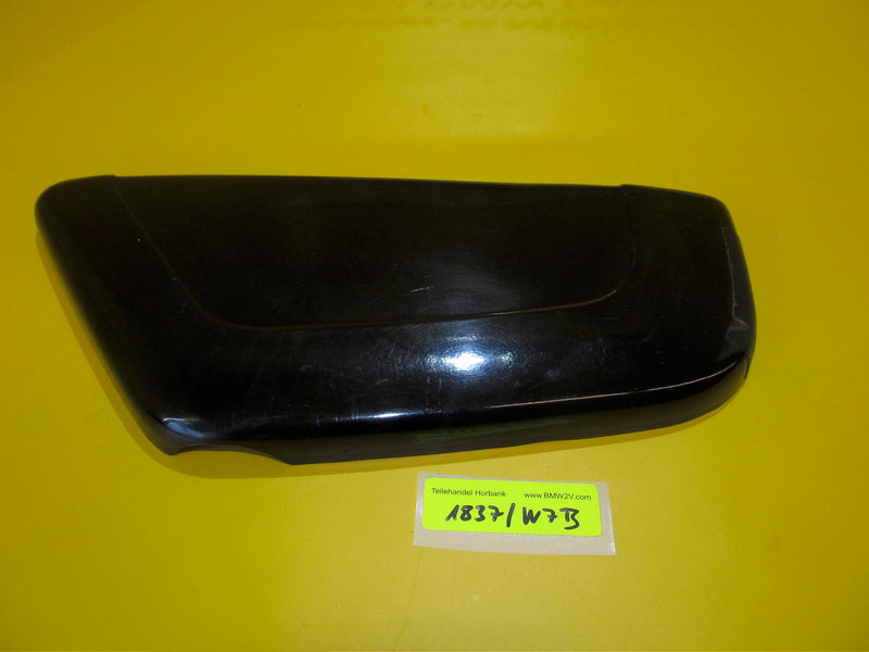 BMW R80R R100R Seitendeckel rechts 230738 side cover right schwarz back