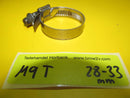 Schlauchschelle VA 28-33mm BMW K1100 K100 K75 Kühlerschlauch