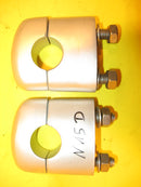 Satz Lenkerböcke BMW R50 R60 R75 R80 R90 R100 22mm Lenker handlebar mounts