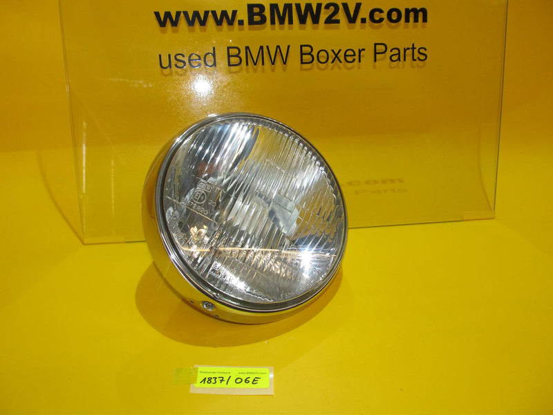 BMW R100 R80 R65 Monolever 180mm H4 Scheinwerfer Einsatz Lampe head lamp