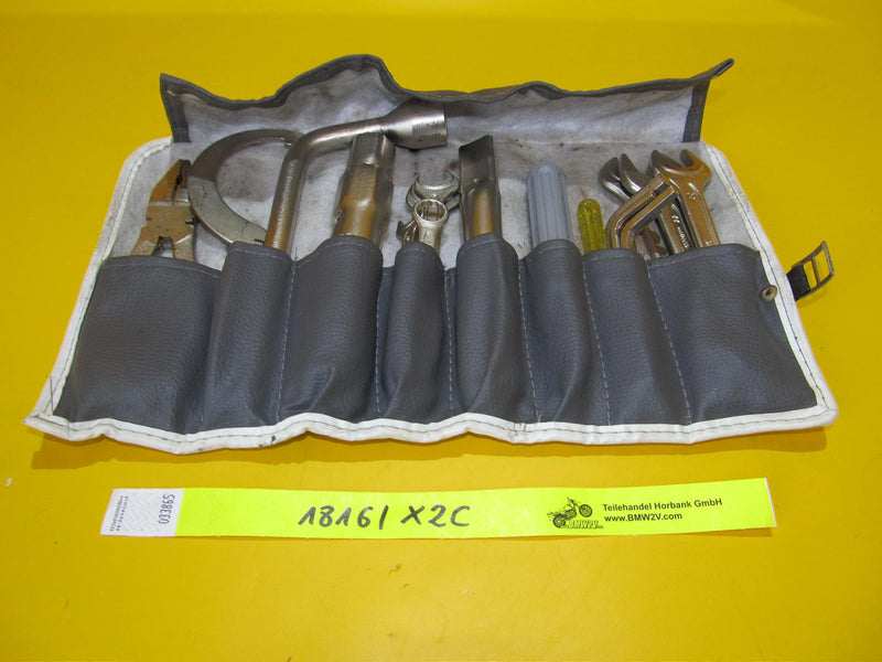 BMW R100R R80R Bordwerkzeug mit Hakenschlüssel Werkzeug tool kit