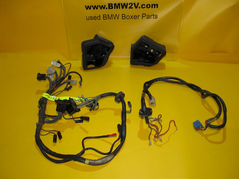 BMW R45 R65 Kabelbaum Fahrgestell 78-80 1243564 harness harnais arnes sfruttare