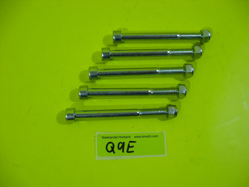 BMW R100 RS RT R90S R80 R75 /7 Radschrauben Schrauben Bremsscheibe M8x85