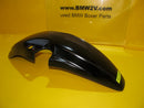 BMW R100GS R80 Schutzblech vorne tief 2307328 front fender schwarz black