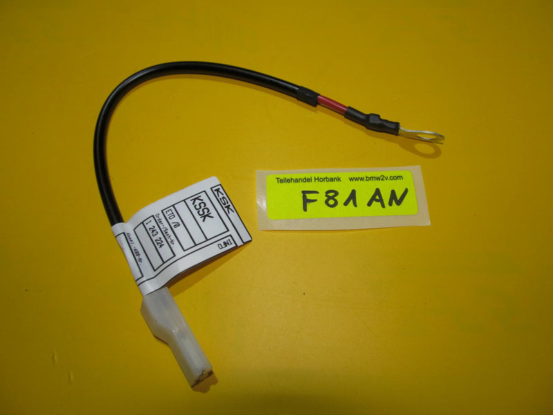 BMW R100 R80 R75 R60 Kabel Ladestrom Gleichrichter 1243224 cable charging current