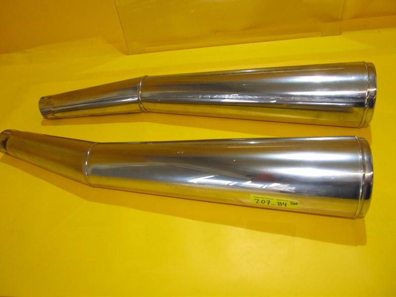 BMW R100 R80 R65 RT RS Schalldämpfer Satz Zeuna ZS 433 434 Monolever