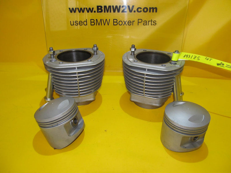 BMW R100 RS RT Paar Kolben und Zylinder Stahl 70PS cylinder