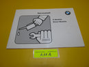 BMW R100 R80 R65 K100 K75 Serviceheft bis 92 K-Modelle Boxer-Modelle 9798890