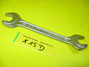BMW Doppelgabelschlüssel 17-19 gekröpft. BMW Bordwerkzeug