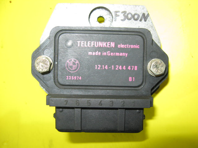 BMW R45 R65 R80 R100 Zündmodul Telefunken electronic 1244478 ignition module