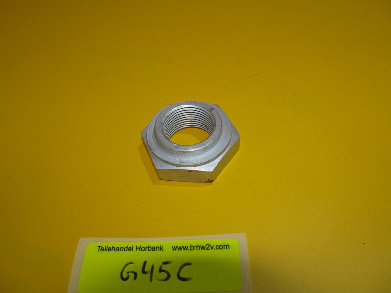 BMW R65GS Sechskantmutter Mutter für Gabelholm 1458369 nut fork leg