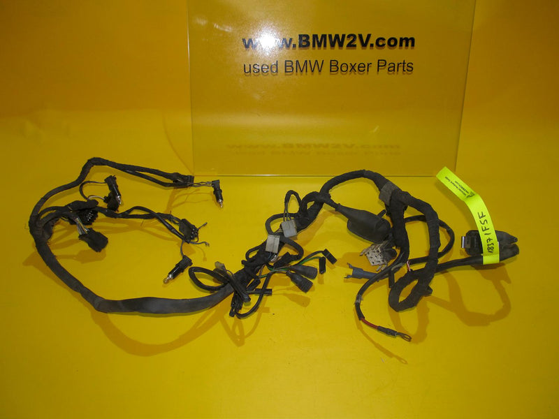 BMW R100 GS R80 Kabelbaum Fahrgestell 90-95 1244686 harness