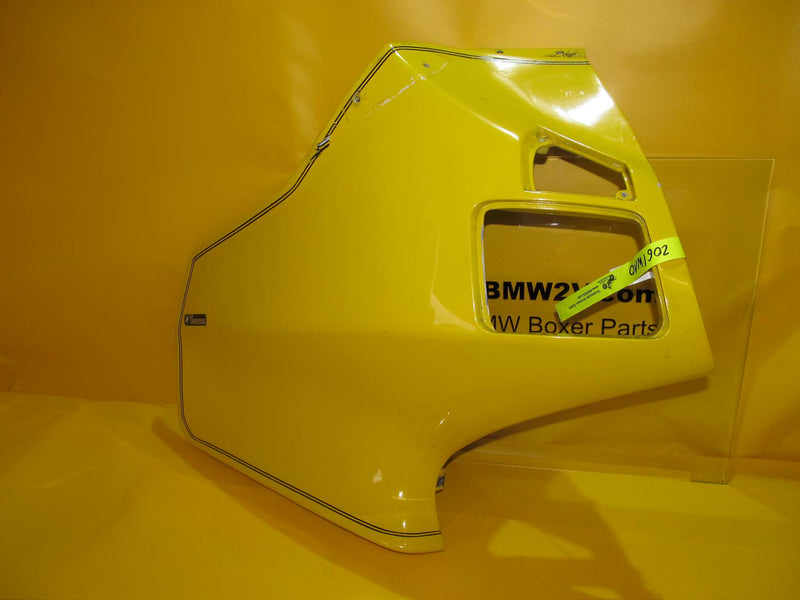 BMW R100 R80 RT Verkleidung Seitenteil rechts gelb Typ RS5 fairing right
