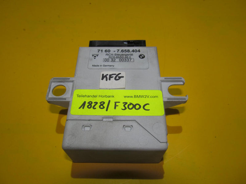 BMW K1200 LT RCX Steuergerät Navigation 7658404 control unit computer