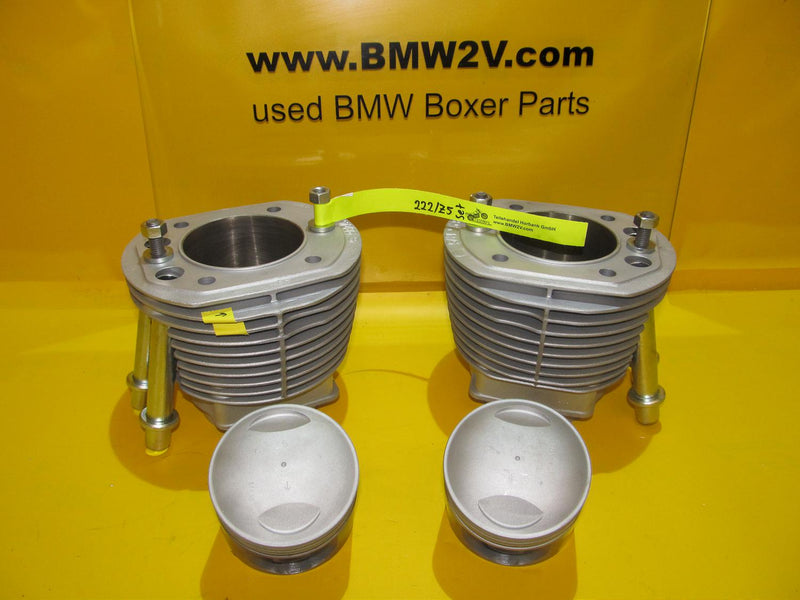 BMW R80 GS R RT Kolben und Zylinder Nikasil 21000km cylinder piston