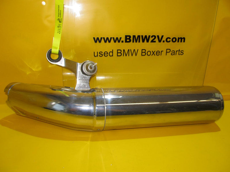 BMW R100R R80R Schalldämpfer Auspuff 48mm Gillet 5844 1338723 muffler
