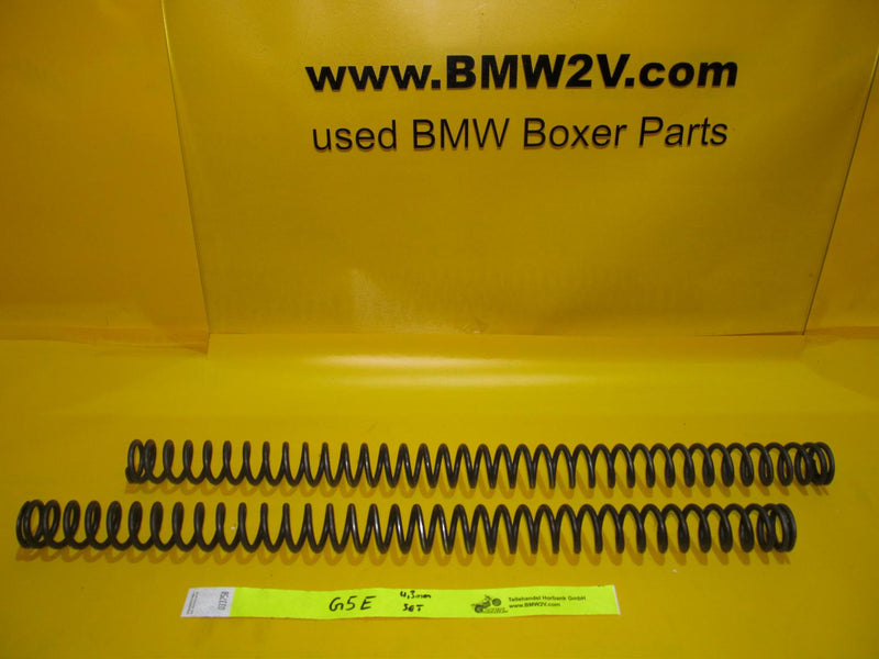 BMW R100 R80 R65 RT Monolever Gabelfedern 4,3mm Standard 1452205 fork spring