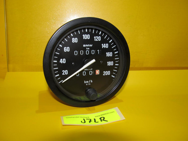BMW R100 GS Tachometer W715 -ÜBERHOLT- Speedometer Contagiri Tacometro